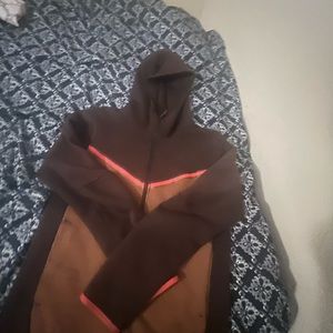Nike Tech Fleece Size Small Pecan Brown